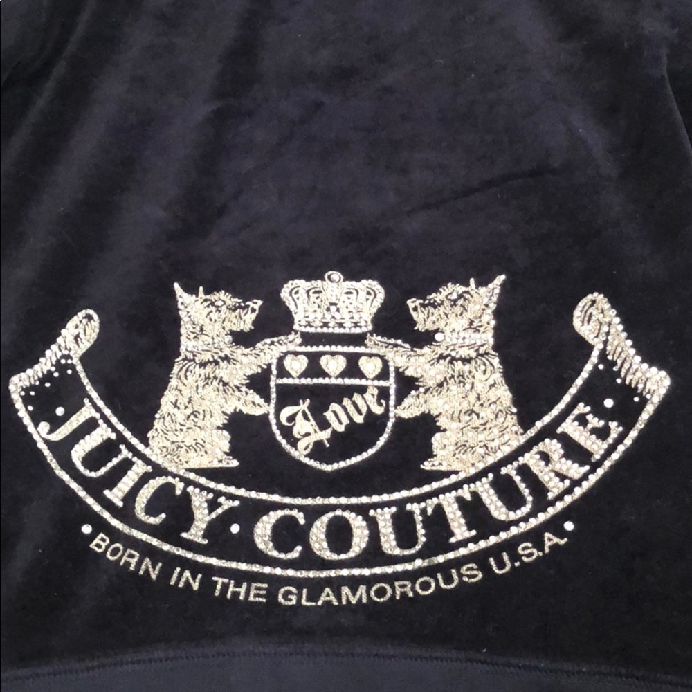 juicy couture velour jacket
